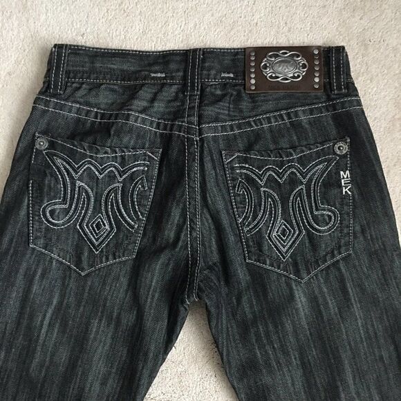 MEK DENIM Jeans W32 L34 - Picture 8 of 12
